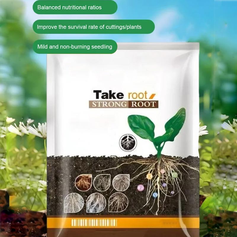 🔥Hot Sales🎉Strong Rooting Powder Microbial Fertilizer
