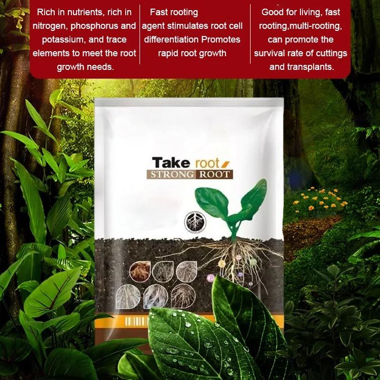 🔥Hot Sales🎉Strong Rooting Powder Microbial Fertilizer