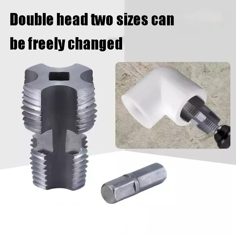 🔥Limited Time 73% Off 🔥20/25mm Pipe Tap for PPR PPE with Hex Shank