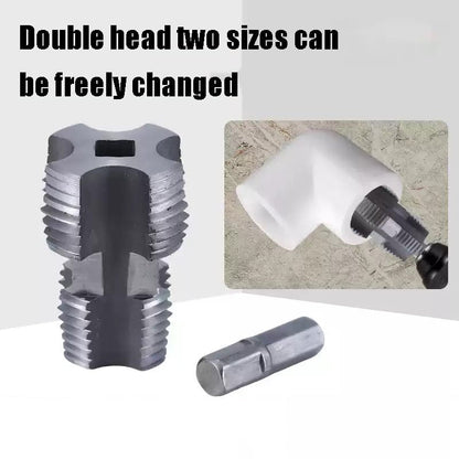 🔥Limited Time 73% Off 🔥20/25mm Pipe Tap for PPR PPE with Hex Shank