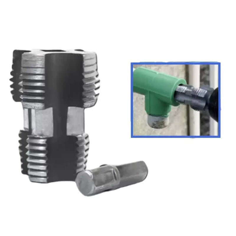 🔥Limited Time 73% Off 🔥20/25mm Pipe Tap for PPR PPE with Hex Shank