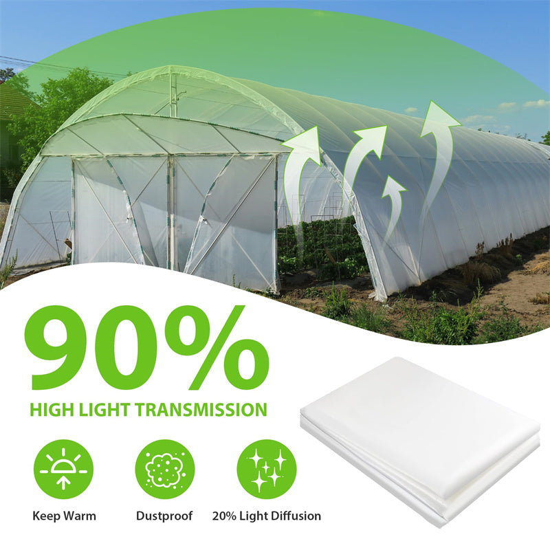 🔥Clear Greenhouse Plastic Sheeting