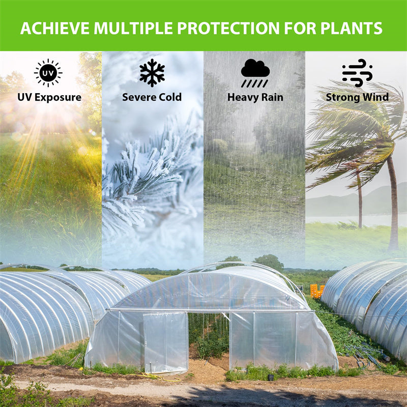 🔥Clear Greenhouse Plastic Sheeting