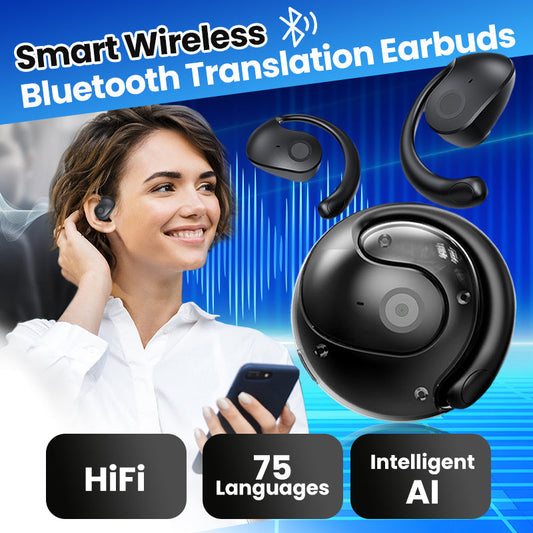 🎉2025 HOT SALE🎉🎧HY-T26 Pro Wireless Bluetooth Translation Earbuds