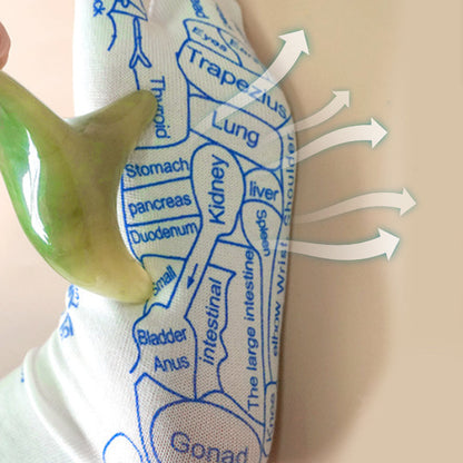 🩺✨【Foot Wellness Unlocked】Reflexology Massage Socks + Detailed Acupoint Guide 📃