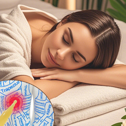 🩺✨【Foot Wellness Unlocked】Reflexology Massage Socks + Detailed Acupoint Guide 📃