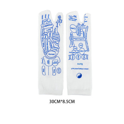 🩺✨【Foot Wellness Unlocked】Reflexology Massage Socks + Detailed Acupoint Guide 📃