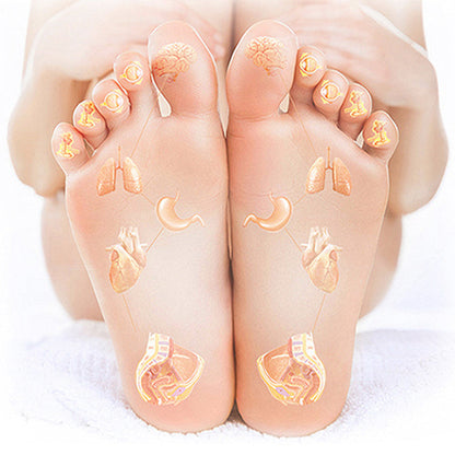 🩺✨【Foot Wellness Unlocked】Reflexology Massage Socks + Detailed Acupoint Guide 📃