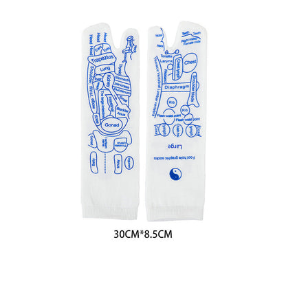 🩺✨【Foot Wellness Unlocked】Reflexology Massage Socks + Detailed Acupoint Guide 📃