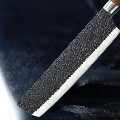 🔥2025 Kitchen Hot Sale 57% OFF🔥🔪German Professional Chef's Knife Set - 6 Pcs Set