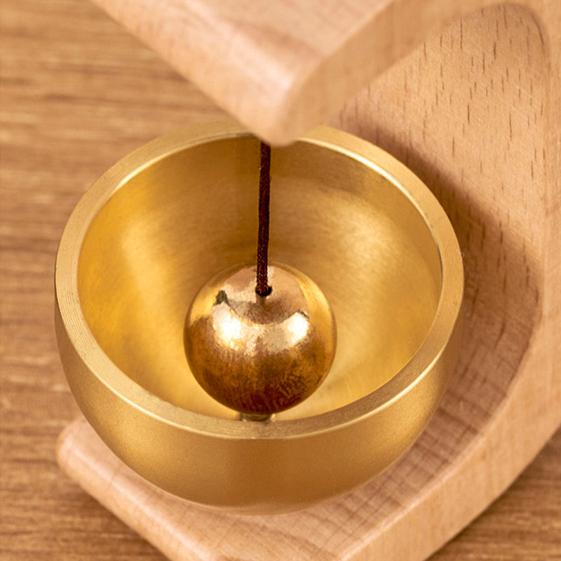 🎁Magnetic Wooden Wind Chime Doorbell Decoration