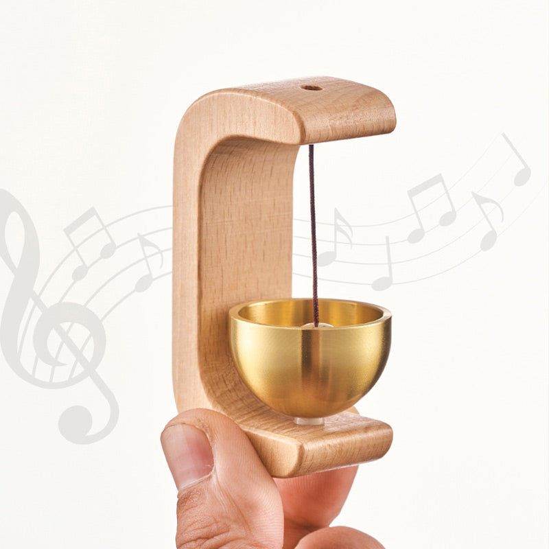 🎁Magnetic Wooden Wind Chime Doorbell Decoration