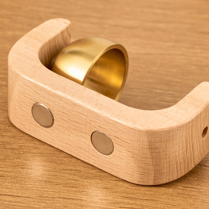 🎁Magnetic Wooden Wind Chime Doorbell Decoration