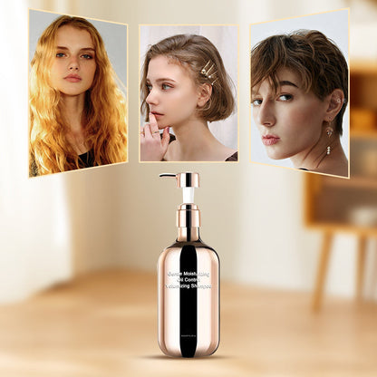 🔥(The shop owner personally tested and found it to be effective)🔥Gentle Moisturizing Oil Control Volumizing Shampoo
