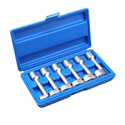 6-Piece Injector Fuel Line Socket Wrench Set