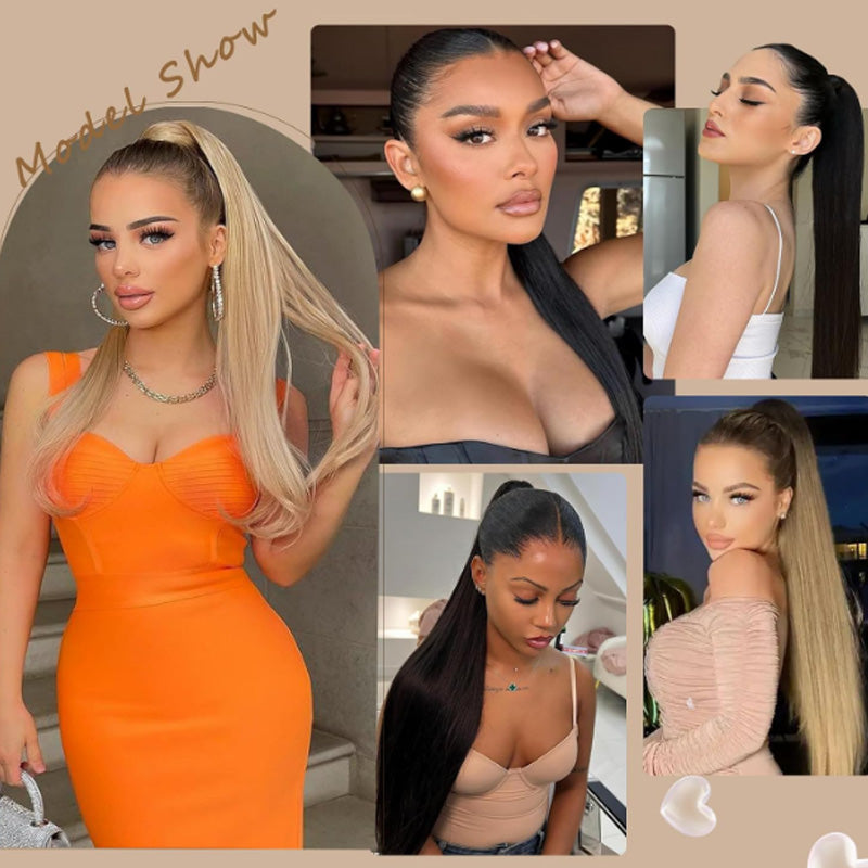 🎉Happy New Year! 64% OFF 🛍️Ponytail Hair Extension For Women