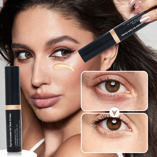 Long-Lasting SPF 41 Eye Concealer for Dark Circles