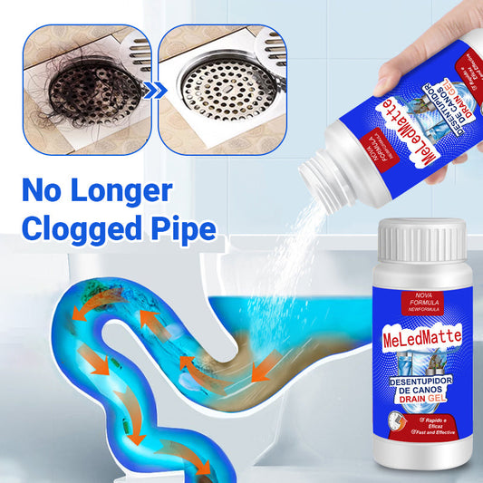 ✨Powerful Pipe Dredging Agent✨Protect your pipeline from being blocked again