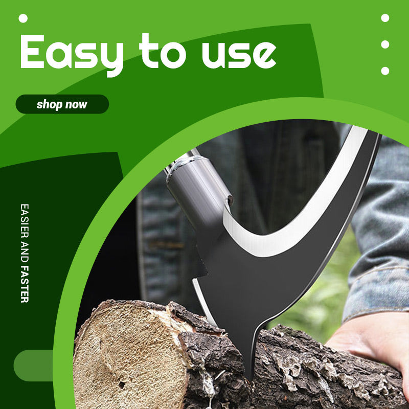 🎁New Year Sale 60% OFF⏳High Manganese Steel Double Scythe