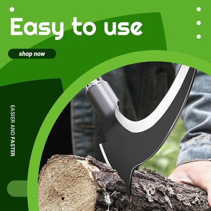 🎁New Year Sale 60% OFF⏳High Manganese Steel Double Scythe