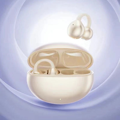 🎧AI Ear Clip Bluetooth Headphones