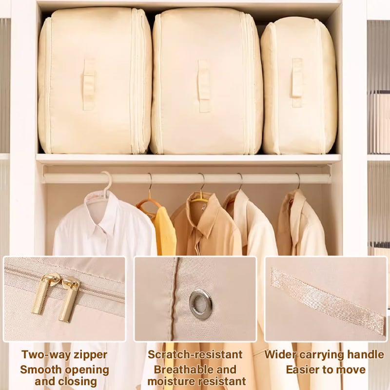 🔥Space saving, vacuum packaging🔥Ultra Space Saving Self Compression Organizer