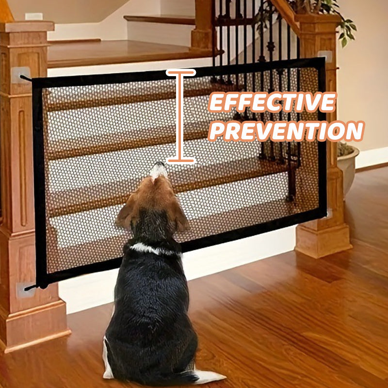 🔥Hot Sale🔥Pet Mesh Gate for Stairs