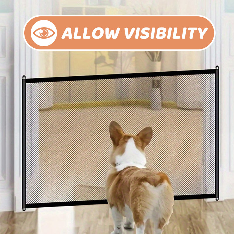 🔥Hot Sale🔥Pet Mesh Gate for Stairs