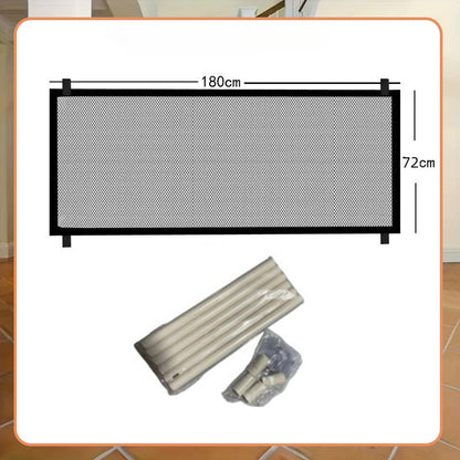 🔥Hot Sale🔥Pet Mesh Gate for Stairs