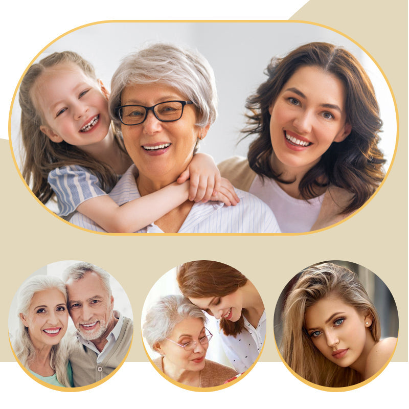 🥰Safe and Convenient Comb Hair Dye