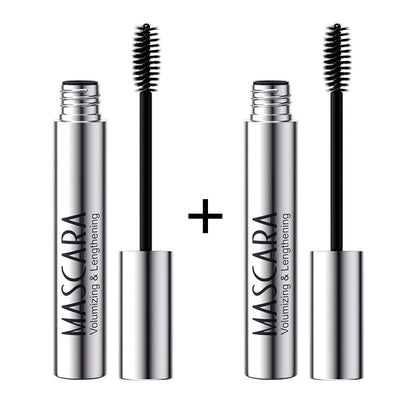 Waterproof Black Mascara for Volume & Length