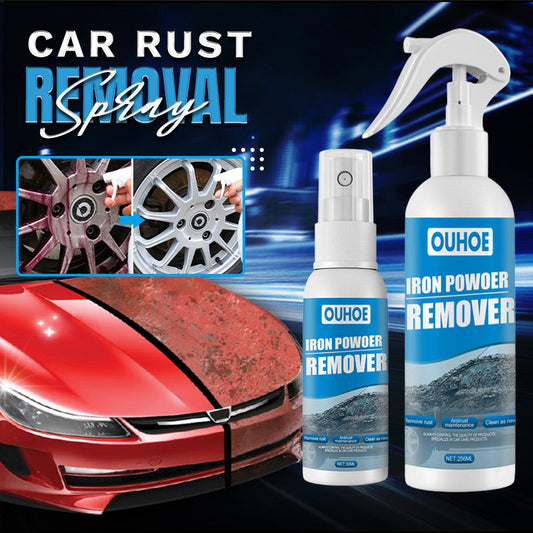 Anti-rust and rust remover for car iron powder remover