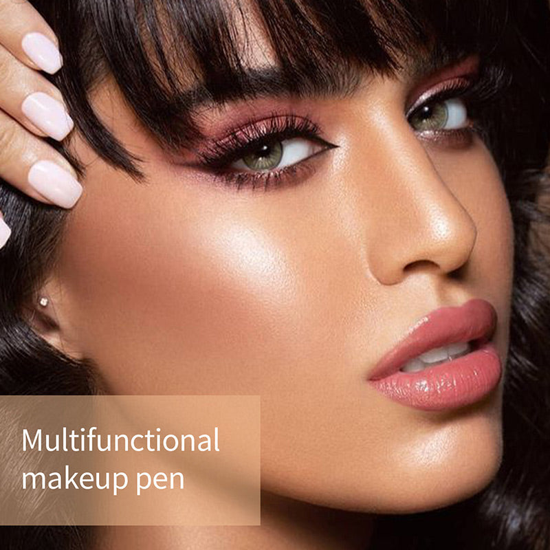 Versatile Liquid Makeup Pencil Highlighter & Finisher