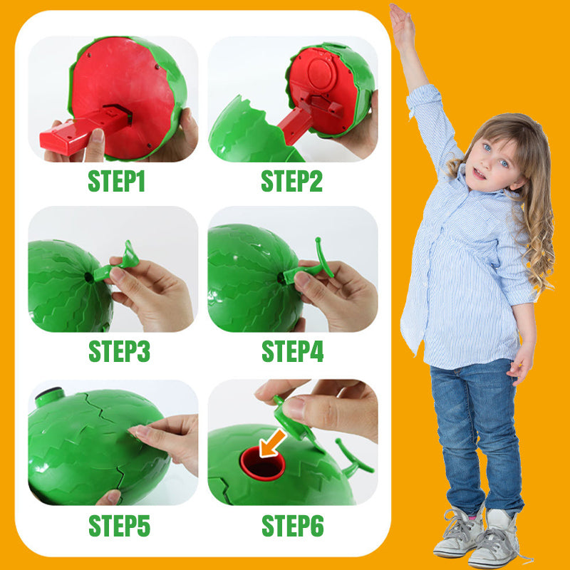 🍉💥Fun Watermelon Burst Game Toy💥🍉
