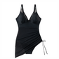 ✨Seaside highlights✨ Women’s Sexy One-Piece Mesh Swim Dress
