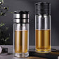 High-end Glass Tea Bottle with Infuser