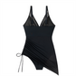 ✨Seaside highlights✨ Women’s Sexy One-Piece Mesh Swim Dress
