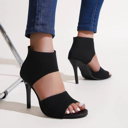 🔥New Arrival 2025🔥Women's Stylish Slim Heel Sandals💖Spring sale-49% OFF