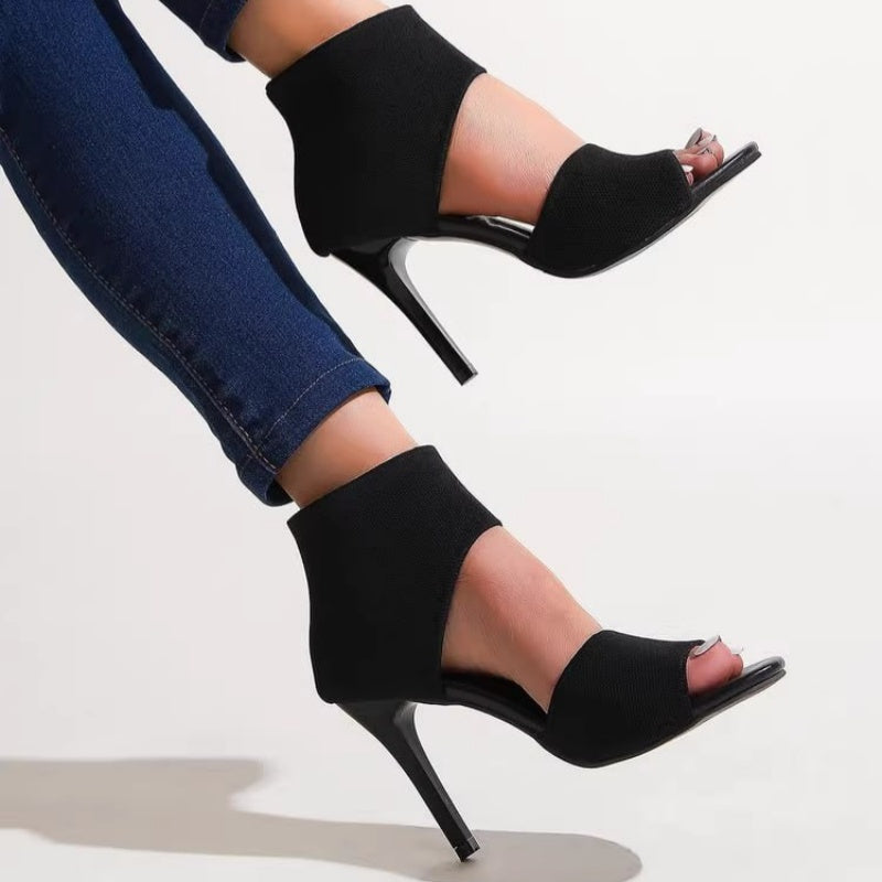 🔥New Arrival 2025🔥Women's Stylish Slim Heel Sandals💖Spring sale-49% OFF