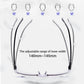 🔥 New type of high hardness sapphire dual-purpose anti glare reading glasses ✨