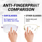 🔥 New type of high hardness sapphire dual-purpose anti glare reading glasses ✨