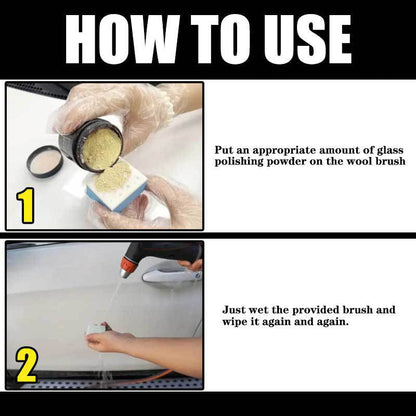 🔥2025 HOT SALE🔥Cerium Oxide Glass Polishing Powder