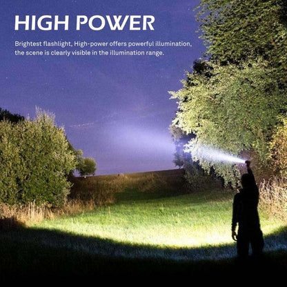 🎁Long-range White Laser Ultra-bright Flashlight🎁