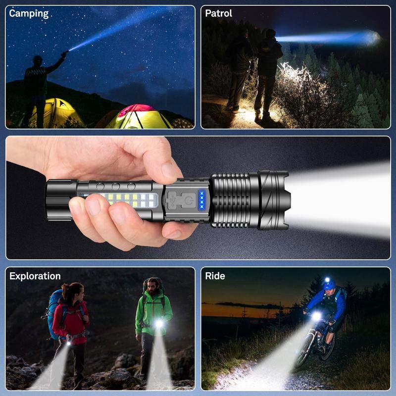 🎁Long-range White Laser Ultra-bright Flashlight🎁