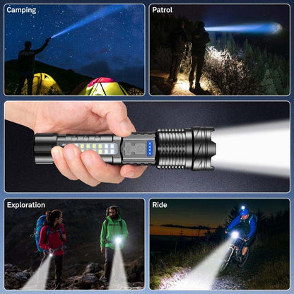 🎁Long-range White Laser Ultra-bright Flashlight🎁