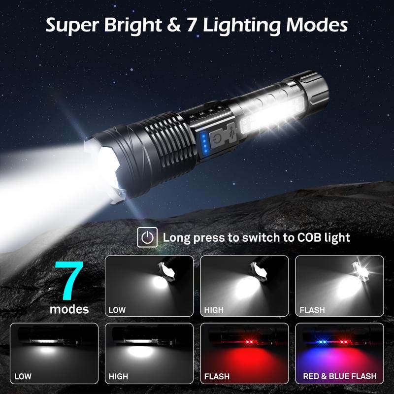 🎁Long-range White Laser Ultra-bright Flashlight🎁