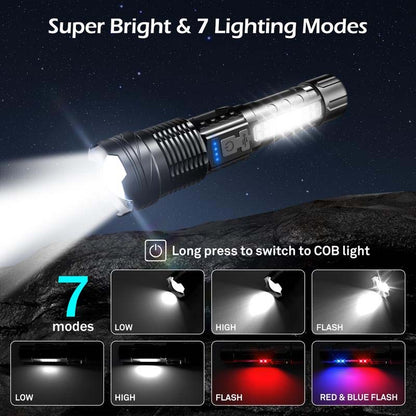 🎁Long-range White Laser Ultra-bright Flashlight🎁