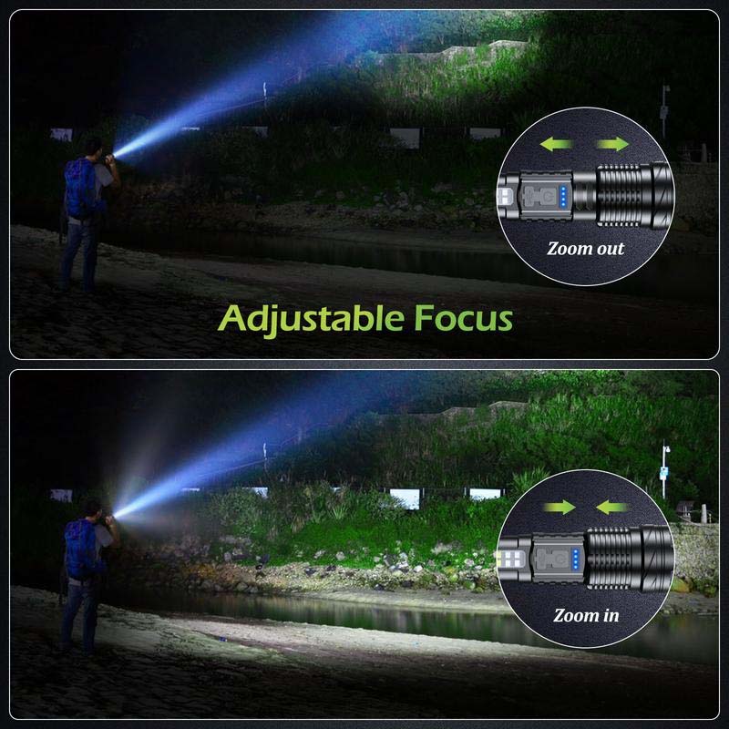 🎁Long-range White Laser Ultra-bright Flashlight🎁