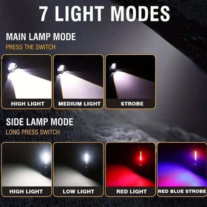 🎁Long-range White Laser Ultra-bright Flashlight🎁