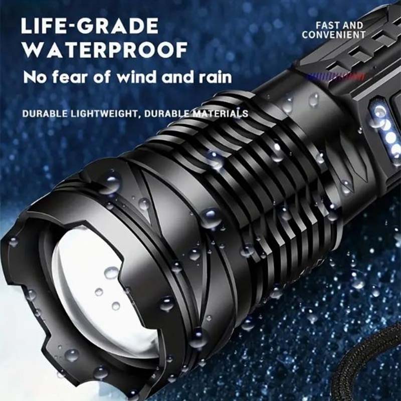 🎁Long-range White Laser Ultra-bright Flashlight🎁